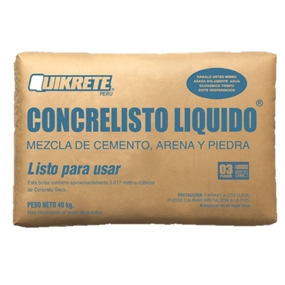Concrelisto Liquido